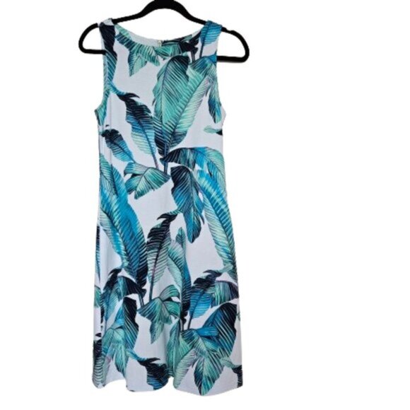 NWT! Tommy Bahama Fiesta Palms Dress - Picture 1 of 7